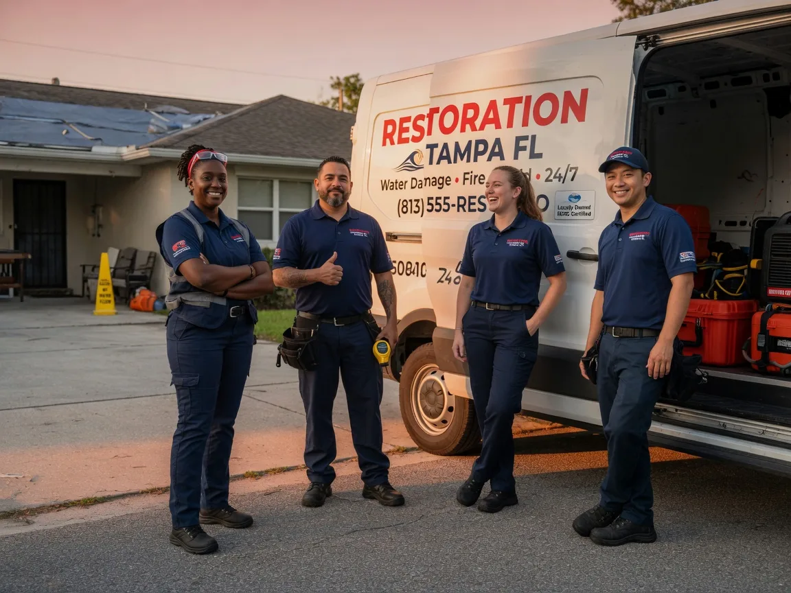 Water Damage Restoration company in Erwin, NC