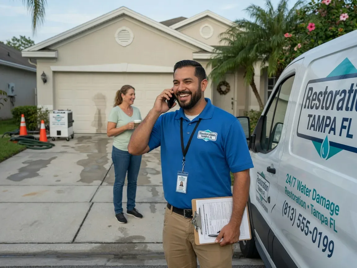 Water Damage Restoration Erwin, NC FAQs