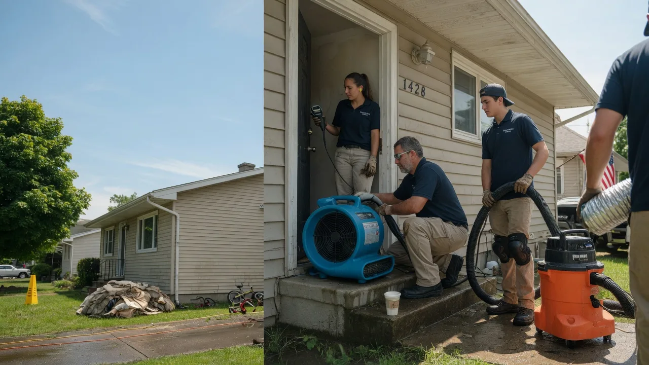 Water Damage Restoration in Erwin, NC near me